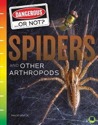 Cover Spiders and Other Arthropods