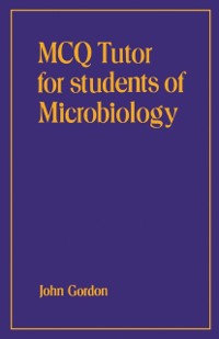 Cover MCQ Tutor for Students of Microbiology