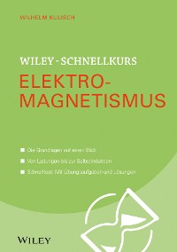 Cover Wiley-Schnellkurs Elektromagnetismus