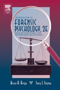 Cover Introduction to Forensic Psychology