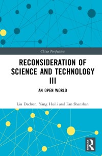 Cover Reconsideration of Science and Technology III
