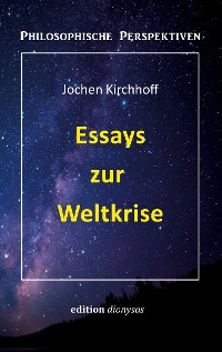 Cover Essays zur Weltkrise