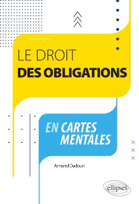 Cover Le droit des obligations en cartes mentales