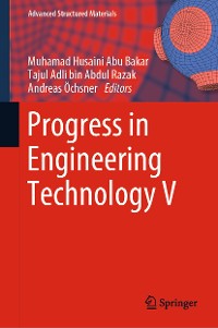 Cover Progress in Engineering Technology V