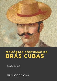 Cover Memórias Póstumas de Brás Cubas