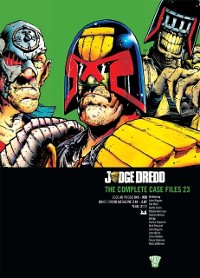 Cover Judge Dredd