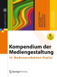 Cover Kompendium der Mediengestaltung