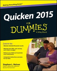 Cover Quicken 2015 For Dummies