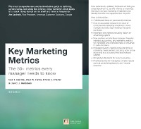 Cover Key Marketing Metrics