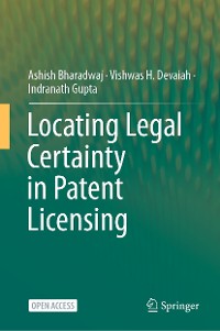 Cover Locating Legal Certainty in Patent Licensing