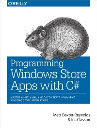 Cover Programming Windows Store Apps with C#