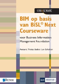 Cover BIM op basis van BiSL® Next Courseware  voor Business Information Management Foundation