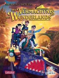 Cover Das Vermächtnis des Wunderlands (Das Vermächtnis des Wunderlands 1)