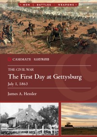 Cover First Day at Gettysburg, July 1, 1863