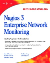 Cover Nagios 3 Enterprise Network Monitoring