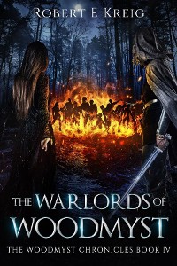 Cover The Warlords of Woodmyst