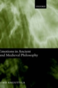 Cover Emotions in Ancient and Medieval Philosophy