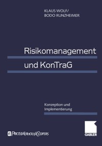 Cover Risikomanagement und KonTraG