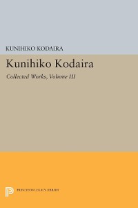 Cover Kunihiko Kodaira, Volume III