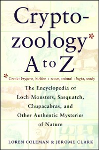 Cover Cryptozoology A To Z