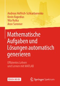 Cover Mathematische Aufgaben und Lösungen automatisch generieren