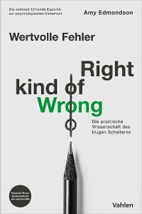 Cover Wertvolle Fehler - Right Kind of Wrong