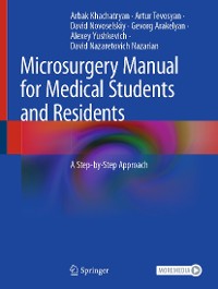 Cover Microsurgery Manual for Medical Students and Residents