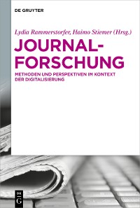 Cover Journalforschung