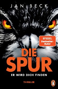 Cover Die Spur  − Er wird dich finden