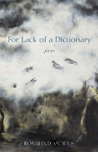 Cover For Lack of a Dictionary