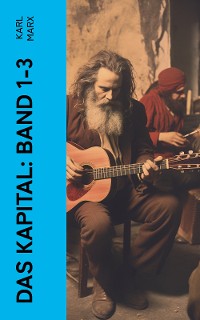 Cover Das Kapital: Band 1-3