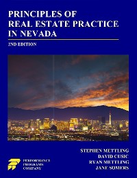 Cover Principles of Real Estate Practice in Nevada