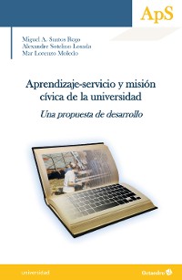 Cover Aprendizaje-servicio y misión cívica de la universidad