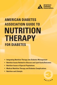 Cover American Diabetes Association Guide to Nutrition Therapy for Diabetes