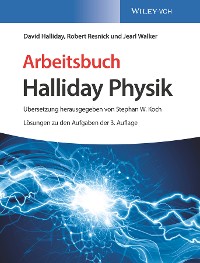 Cover Arbeitsbuch Halliday Physik
