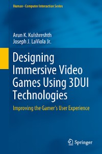 Cover Designing Immersive Video Games Using 3DUI Technologies