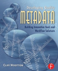 Cover Developing Quality Metadata