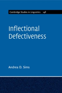 Cover Inflectional Defectiveness
