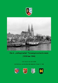 Cover Die 4. "ostbayrische" Panzergrenadierdivision (1956 - 1994)
