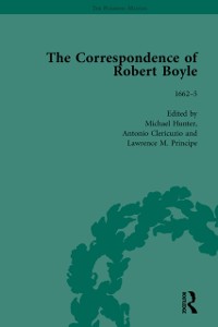 Cover Correspondence of Robert Boyle, 1636-1691 Vol 2