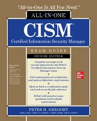 Cover CISM Certified Information Security Manager All-in-One Exam Guide, Second Edition