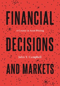 Cover Financial Decisions and Markets
