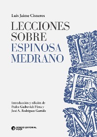 Cover Lecciones sobre Espinosa Medrano
