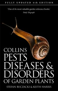 Cover Pests, Diseases and Disorders of Garden Plants
