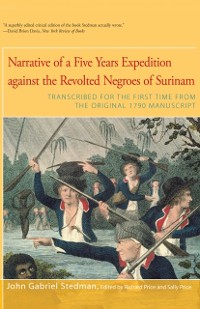 Cover Narrative of Five Years Expedition Against the Revolted Negroes of Surinam