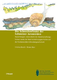 Cover Die Schneckenfauna der Schweizer Juraweiden