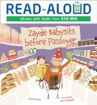 Cover Zayde Babysits before Passover