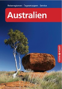 Cover Australien - VISTA POINT Reiseführer Reisen A bis Z