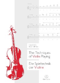 Cover The Techniques of Violin Playing / Die Spieltechnik der Violine