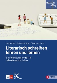 Cover Literarisch schreiben lehren und lernen